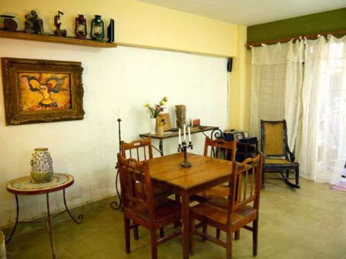 'Dining room' Casas particulares are an alternative to hotels in Cuba.